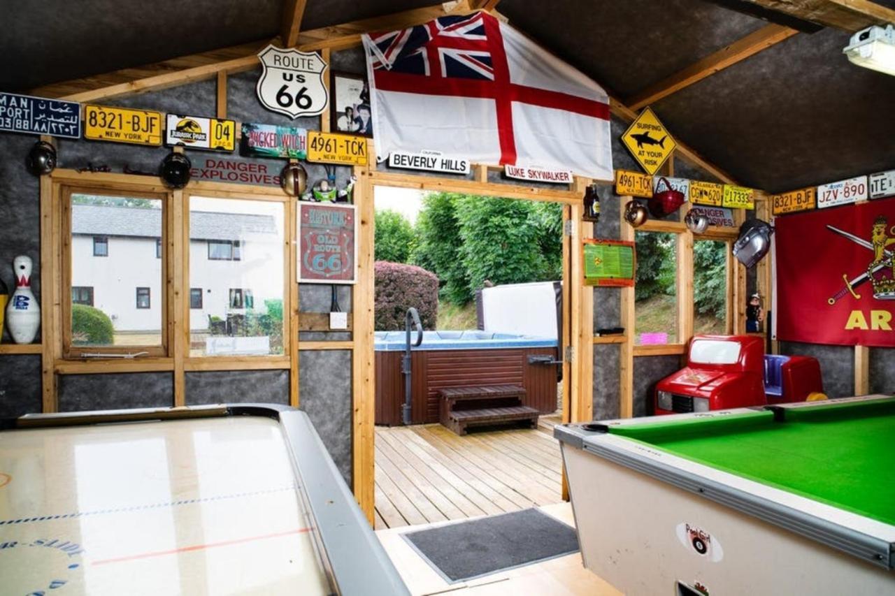 3 Bed Cottage With Hot Tub & Near New Quay Wales Llandysul 외부 사진