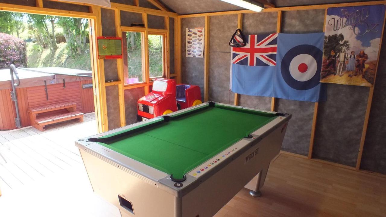 3 Bed Cottage With Hot Tub & Near New Quay Wales Llandysul 외부 사진